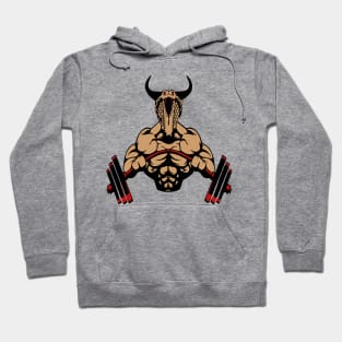 Gym Fitness Cobra Hoodie